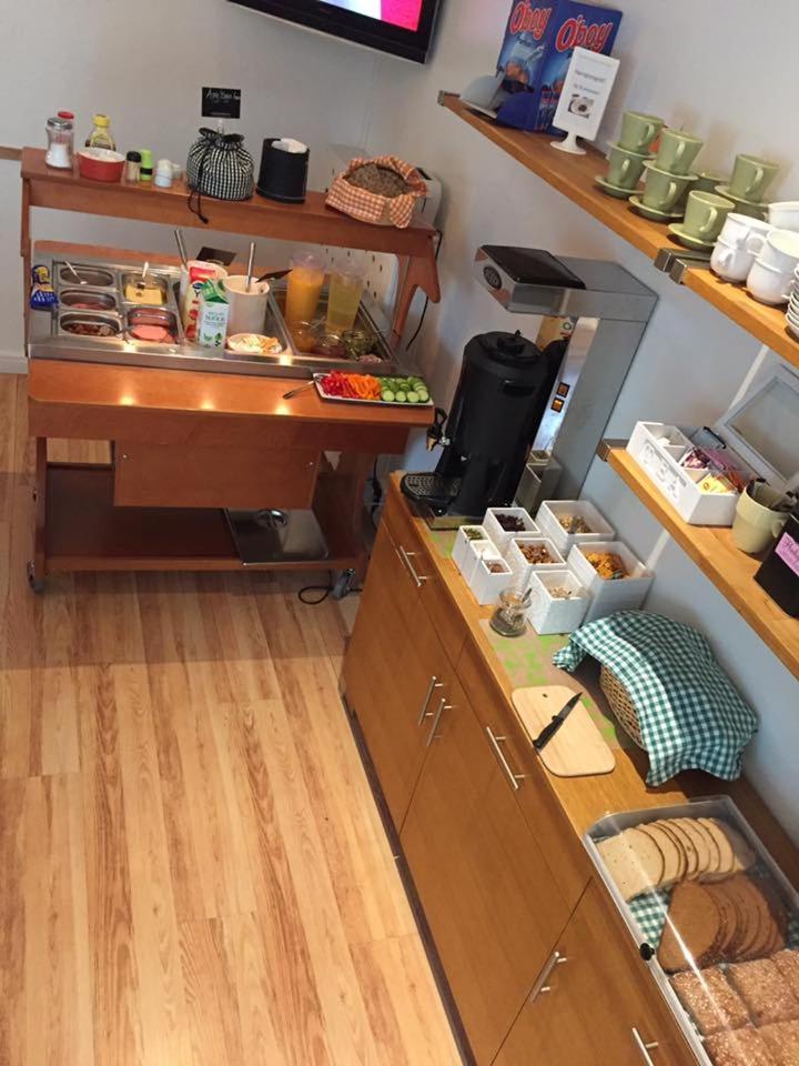 Allehotellet 핀스퐁 외부 사진